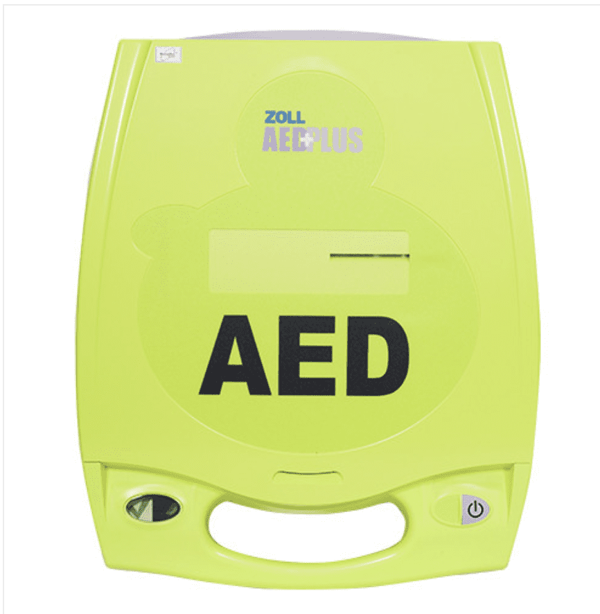 Zoll AED Plus volautomaat Zoll AED Plus front